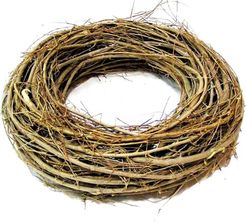 Věnec proutí new natural 40 cm Věnec proutí new natural 40 cm