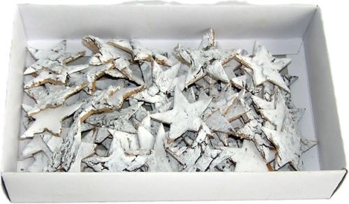 Hvězda březová kůra A 4,5 cm