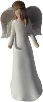 Anjel strieborné krídla F 25 cm, 2 ks set (1)