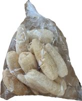 Indická sušina Luffa large blch, bílá, 15 ks (1)
