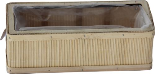 Truhlík dřevěný natural 30.5 x 12.5 x 10 cm